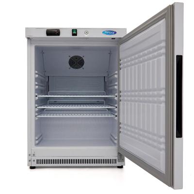Maxima Lednice - 200 l - 3 nastavitelné police - bílá |  09405000